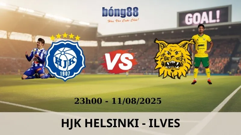 Soi Kèo Bóng Đá - HJK Helsinki vs Ilves 11/08/2025