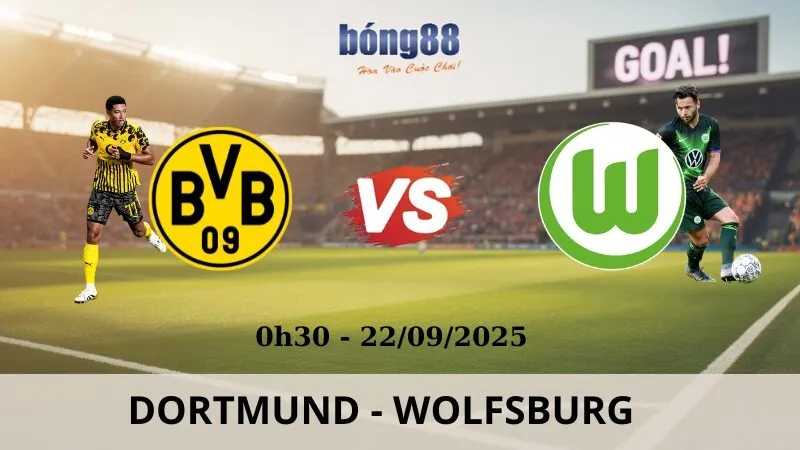 Soi Kèo Bóng Đá - Dortmund vs Wolfsburg